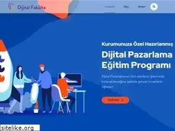 Sites similar to dijitalfakulte.com