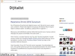 Sites similar to dijitalist.blogspot.com