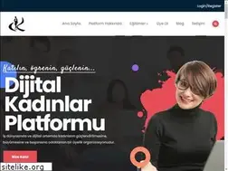 Sites similar to dijitalkadinlarplatformu.com