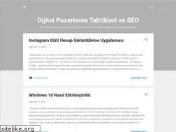 Sites similar to dijitalpazarlamacilarr.blogspot.com