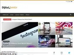 Sites similar to dijitalsektor.com