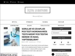 Sites similar to dijitalseyahatname.com