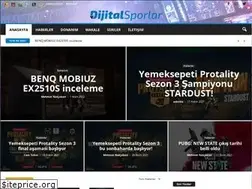 Sites similar to dijitalsporlar.com