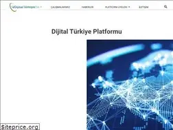 Sites similar to dijitalturkiyeplatformu.org