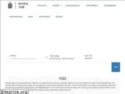 Sites similar to dijitalvize.com