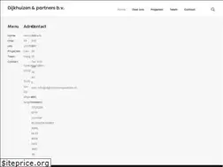 Sites similar to dijkhuizenenpartners.nl
