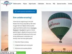 Sites similar to dijkstraballonvaarten.nl