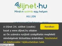 Sites similar to dijnet.hu