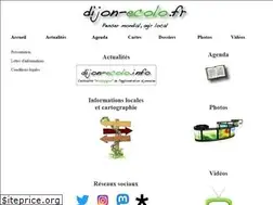 Sites similar to dijon-ecolo.fr