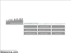 Sites similar to dikaiosyne.de