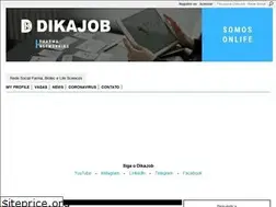 Sites similar to dikajob.com.br