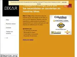 Sites similar to dikar.es