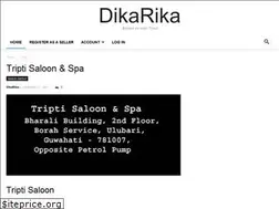 Sites similar to dikarika.com