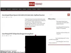 Sites similar to dikatekno.com
