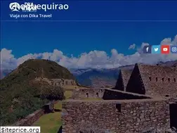 Sites similar to dikatravelperu.travel
