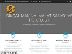 Sites similar to dikcalmakina.com
