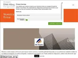 Sites similar to dikeabogados.es
