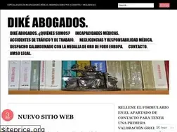 Sites similar to dikeabogados.wordpress.com