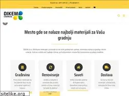 Sites similar to dikem.rs