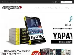 Sites similar to dikeyeksen.com