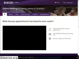 Sites similar to dikidi.ru