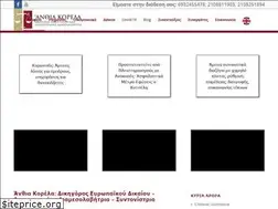 Sites similar to dikigorikagrafeia.gr
