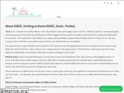 Sites similar to dikiliguide.com