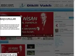 Sites similar to dikilivakfi.org