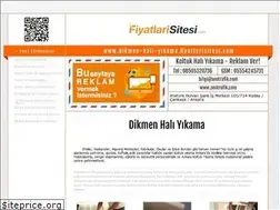 Sites similar to dikmen-hali-yikama.fiyatlarisitesi.com