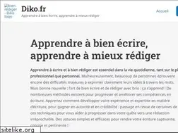 Sites similar to diko.fr