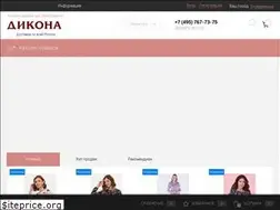 Sites similar to dikona.ru