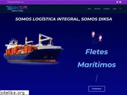Sites similar to diksalogistica.com