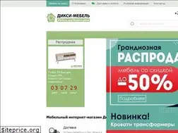 Sites similar to diksi-mebel.ru