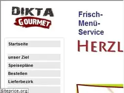 Sites similar to dikta-gourmet.de