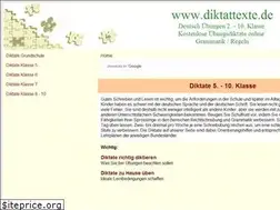 Sites similar to diktattexte.de