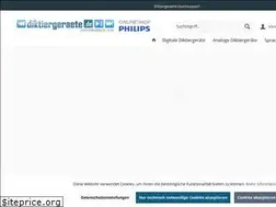 Sites similar to diktiergeraete.de