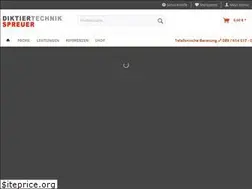 Sites similar to diktiergeraete.net
