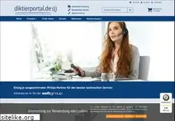 Sites similar to diktierportal.de
