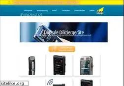 Sites similar to diktiertechnik.de