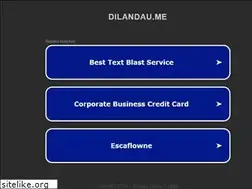 Sites similar to dilandau.me