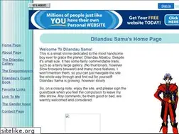 Sites similar to dilandausama.20m.com