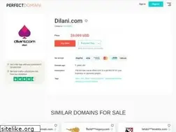 Sites similar to dilani.com