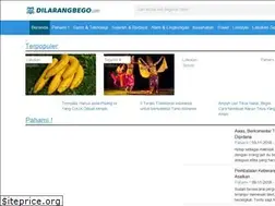 Sites similar to dilarangbego.com