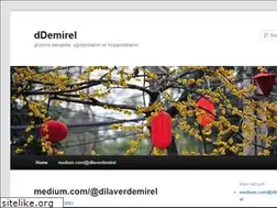 Sites similar to dilaverdemirel.com