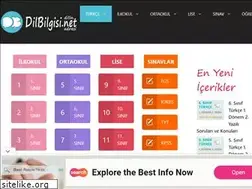Sites similar to dilbilgisi.net