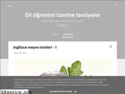Sites similar to dilbilimci-anne.blogspot.com