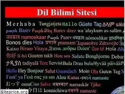 Sites similar to dilbilimi.net