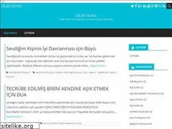 Sites similar to dilek-duasi.com