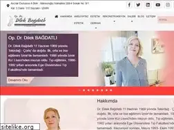 Sites similar to dilekbagdatli.com