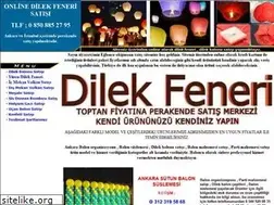 Sites similar to dilekbalonu.org